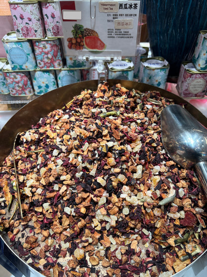 Flower Tea - Watermelon Iced Fruit Tea (Pure Dried)