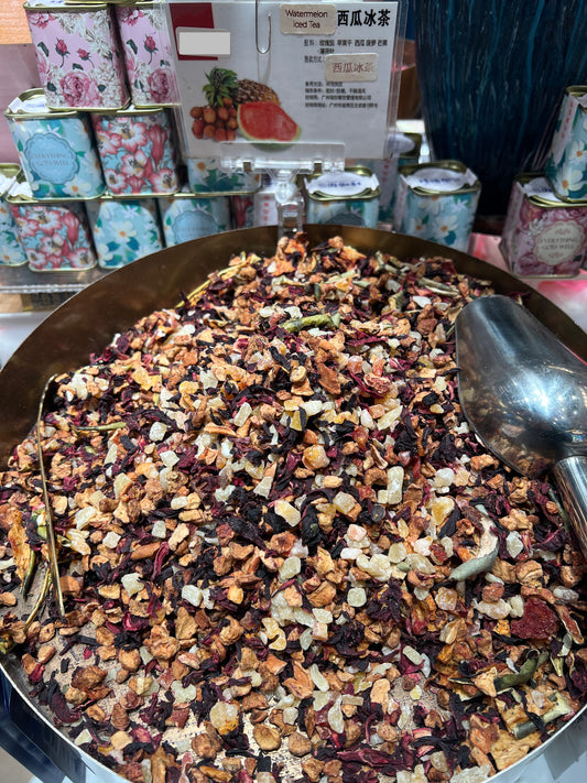 Flower Tea - Watermelon Iced Fruit Tea (Pure Dried)