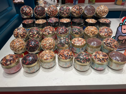 Flower Tea - Cherry Rose Fruit Tea (Pure Dried)