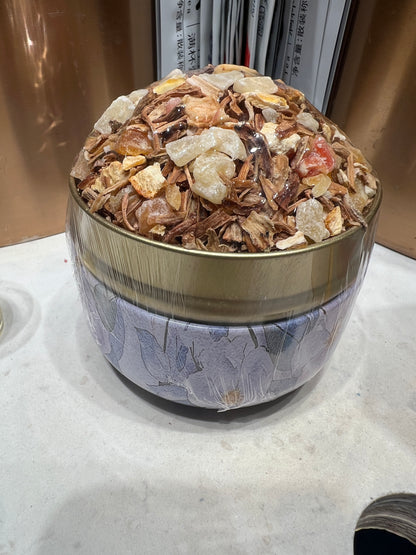 Flower Tea - Cherry Rose Fruit Tea (Pure Dried)