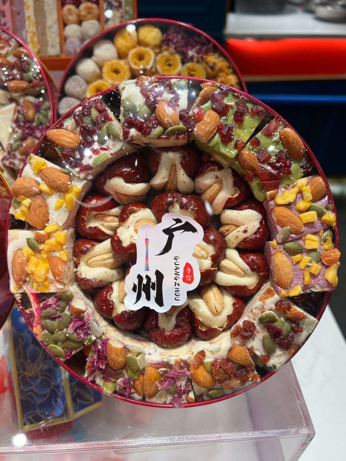 Nougat - Mixed Nuts with Jujube (Hand Made)