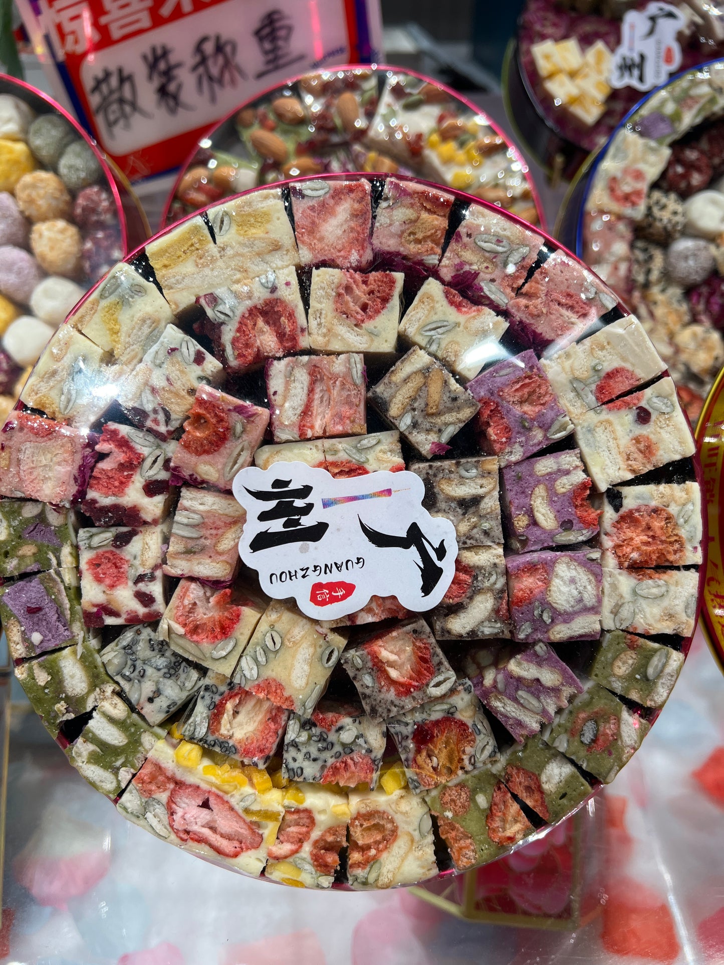 Nougat - Dried Fruits Assorted (Hand Made)