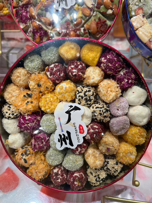 Nougat - Mini Bite Size Assorted (Hand Made)