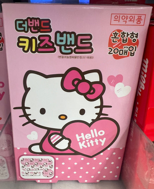 Hello Kitty Mix Bandage 20's