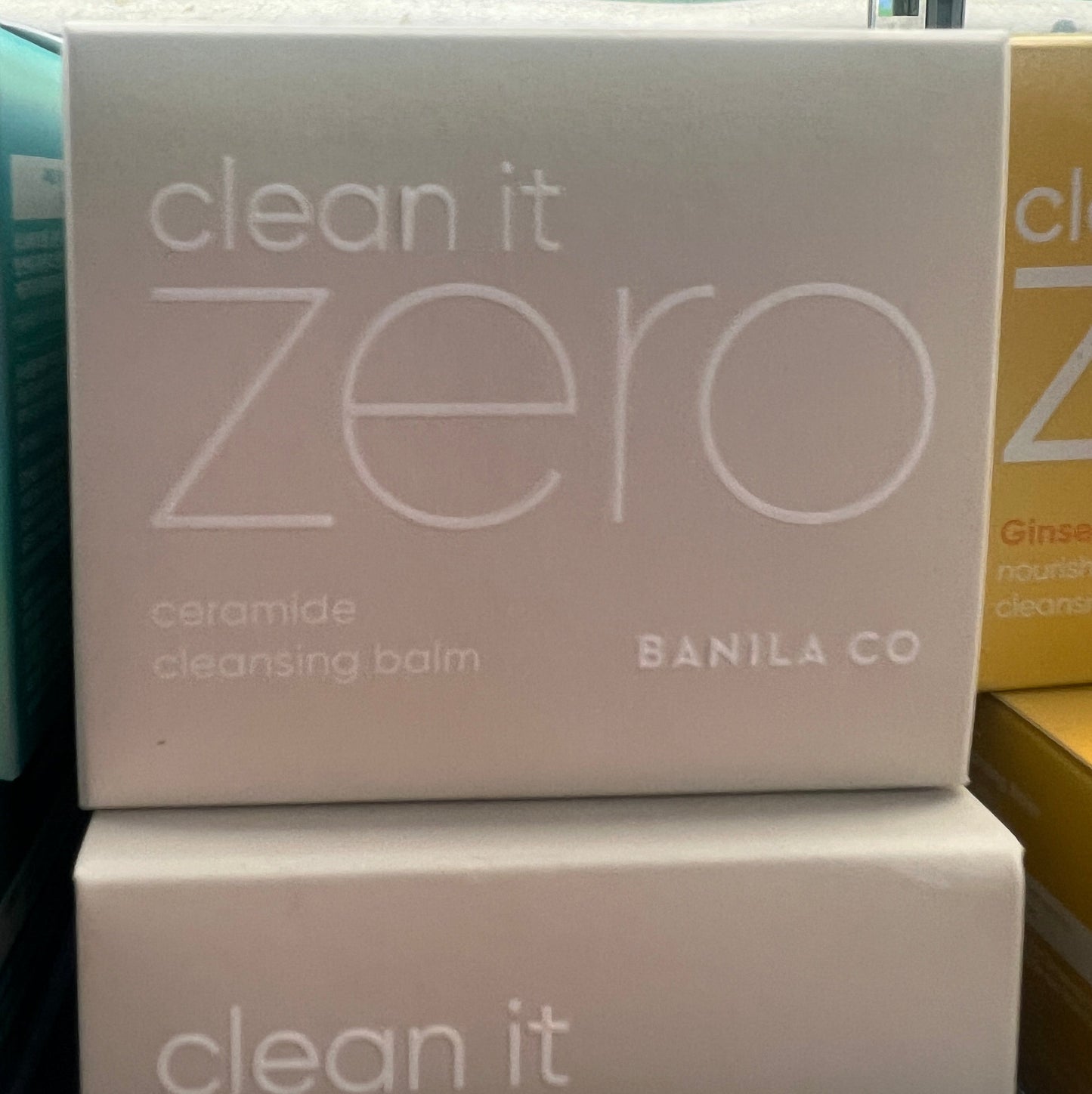 BANILA CO Clean it ZERO Firming Cleansing Balm Set 100ml