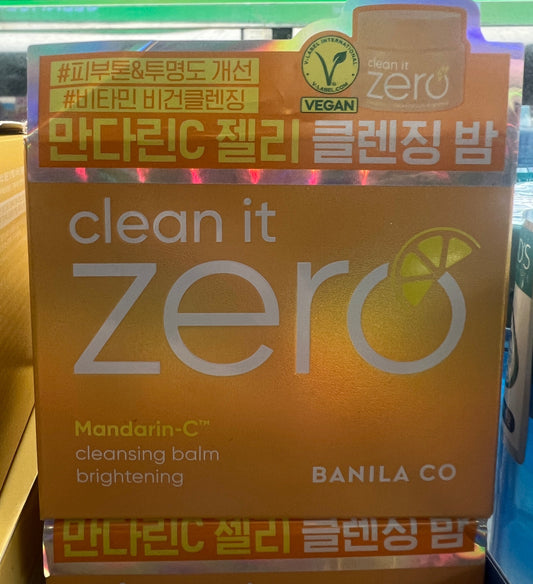 BANILA CO Clean it ZERO Brightening Cleansing Balm Set 100ml