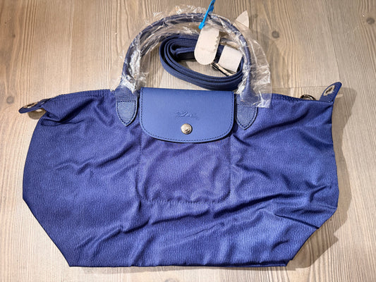 Longchamp Neo Canva Small Short Handle