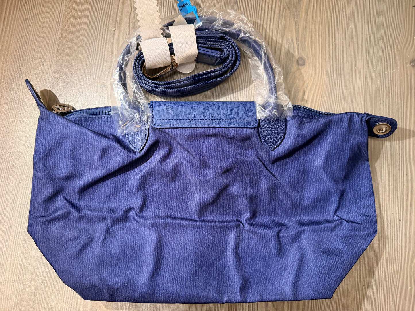 Longchamp Neo Canva Small Short Handle