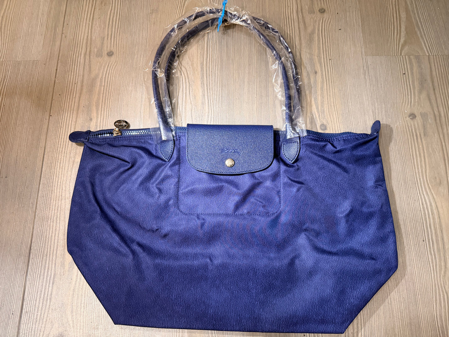 Longchamp Neo Canva Medium Short Handle