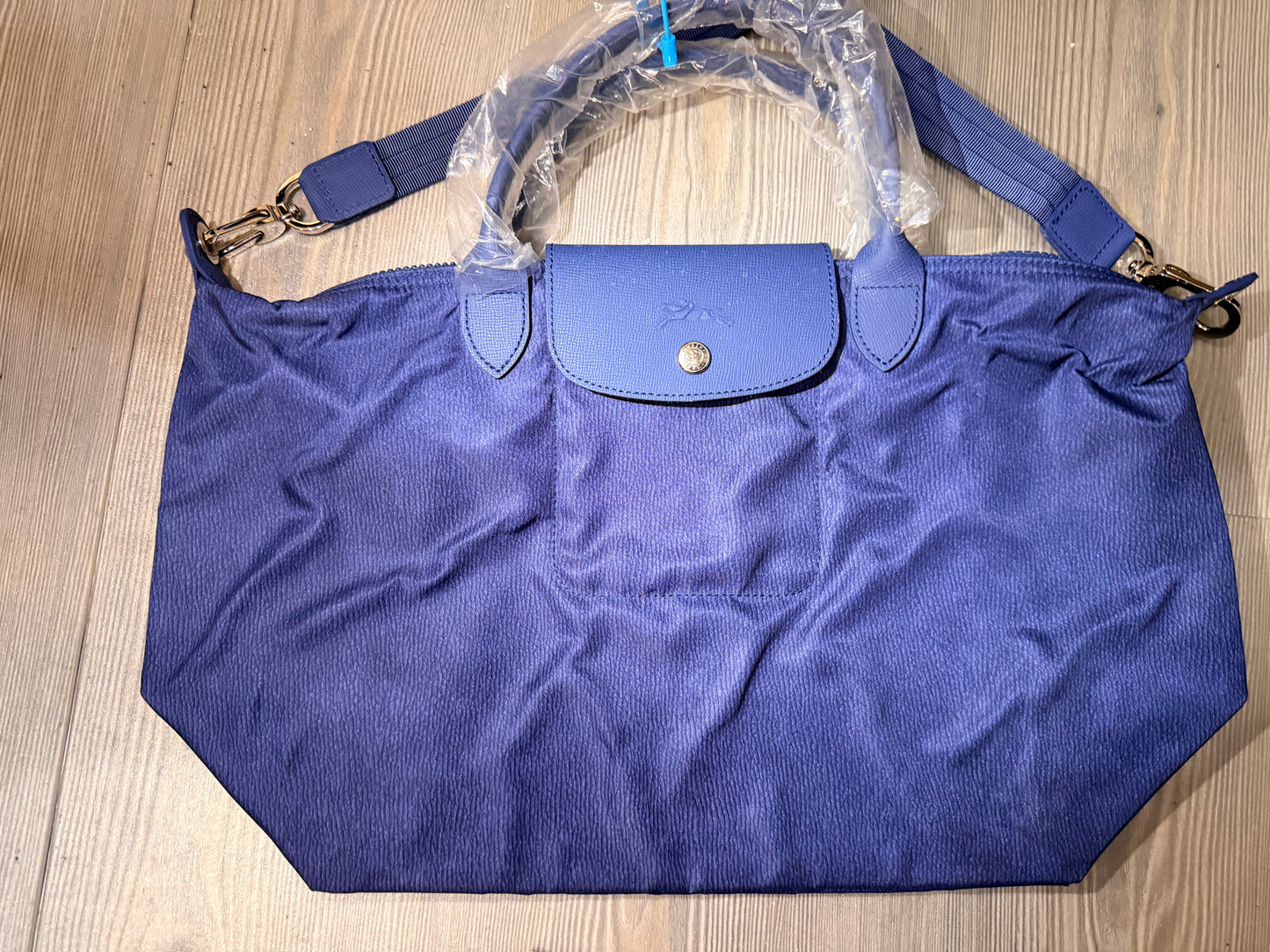 Longchamp Neo Canva Large Long Handle