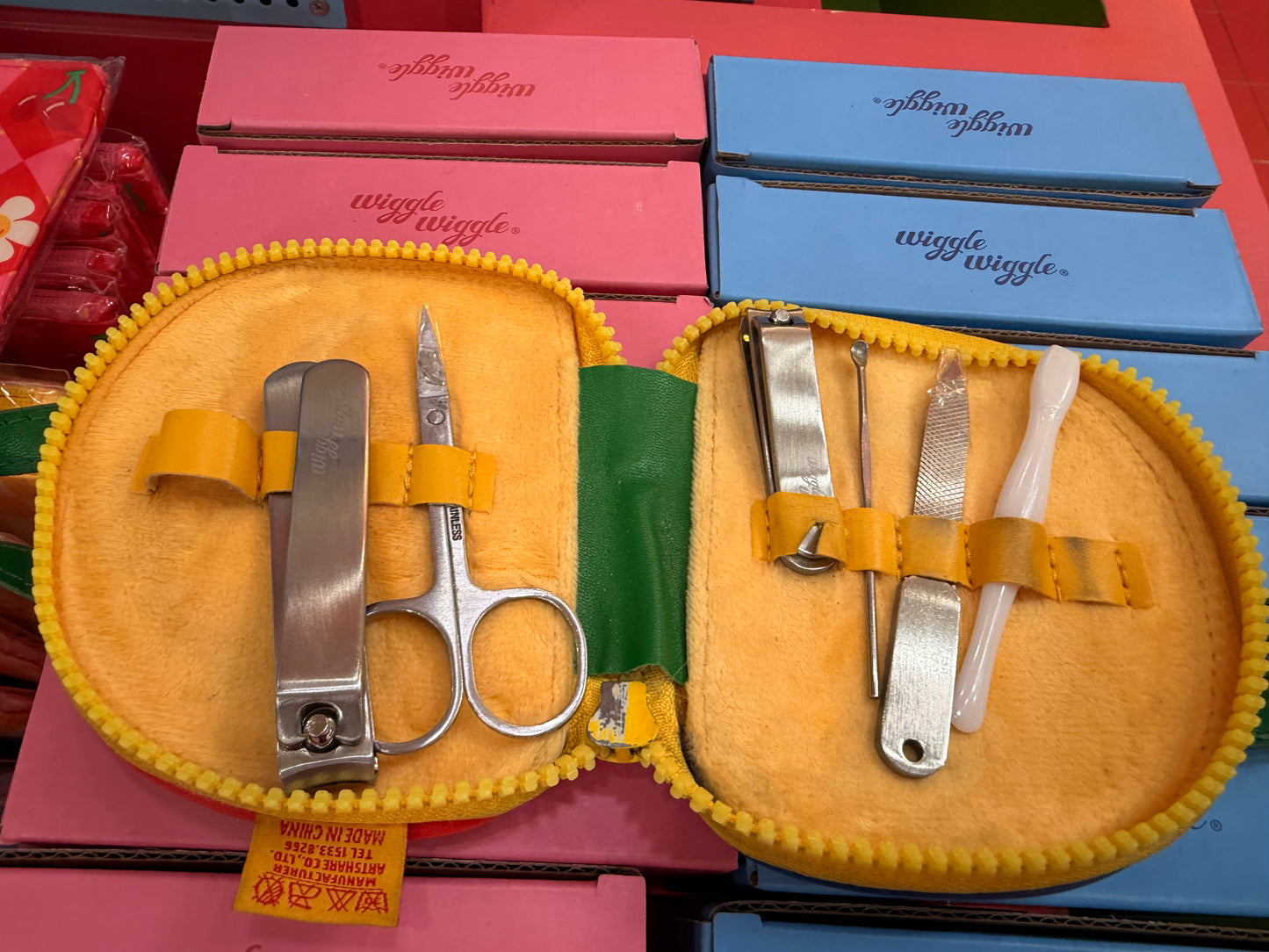 WiggleWiggle Nail Care Set