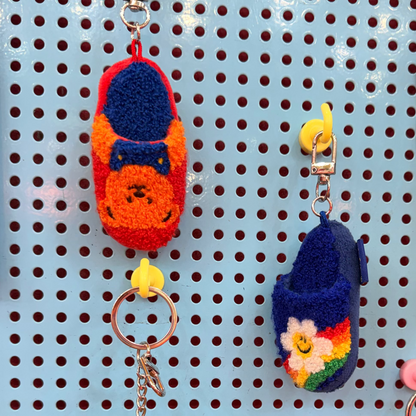 WiggleWiggle Slipper KeyChain