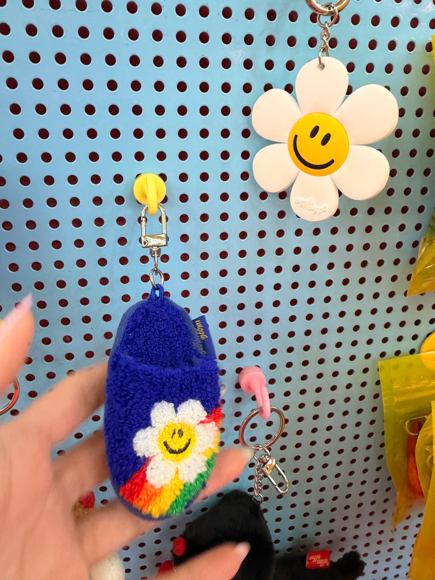 WiggleWiggle Slipper KeyChain