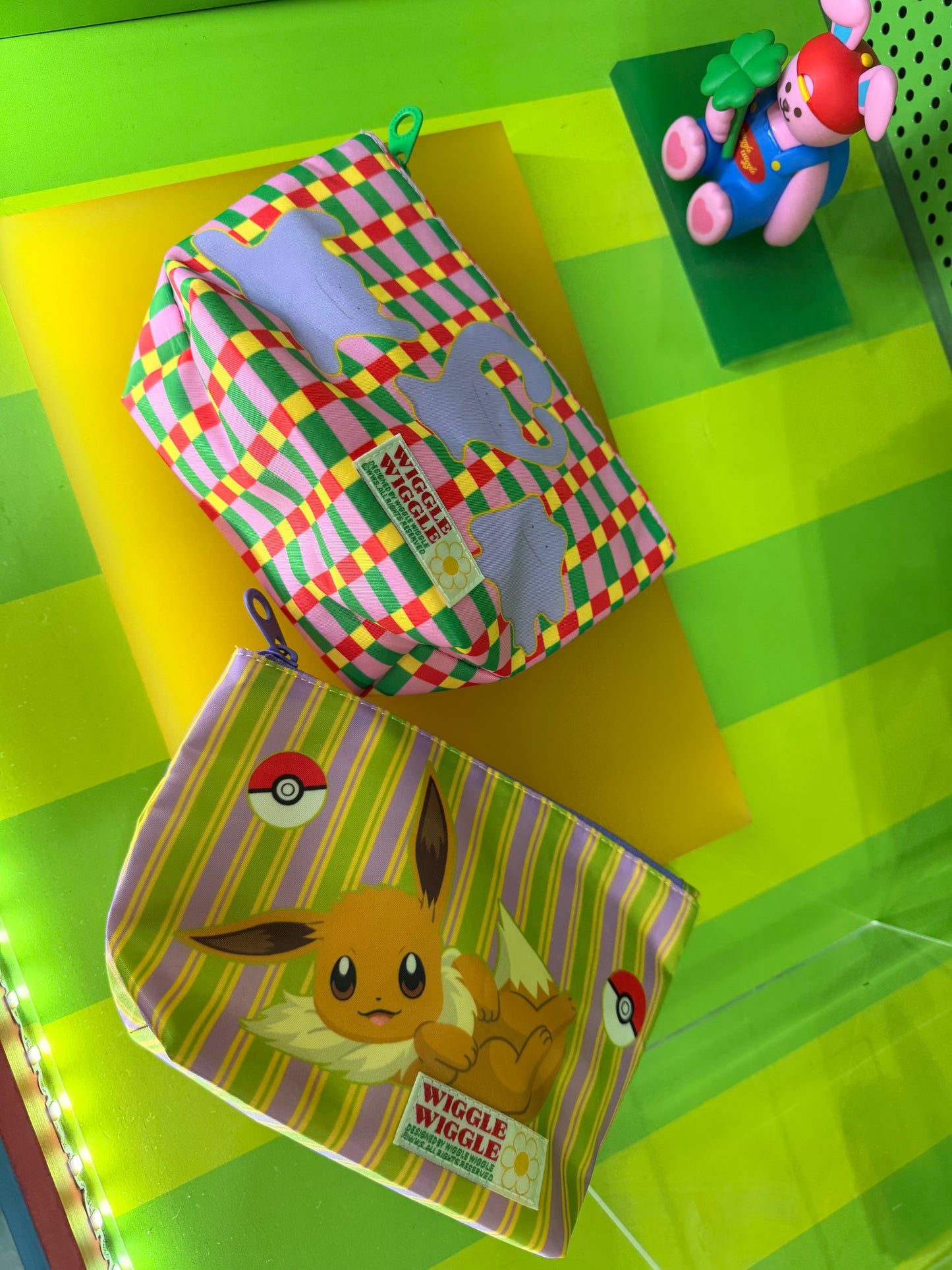 WiggleWiggle Pattern Pouch