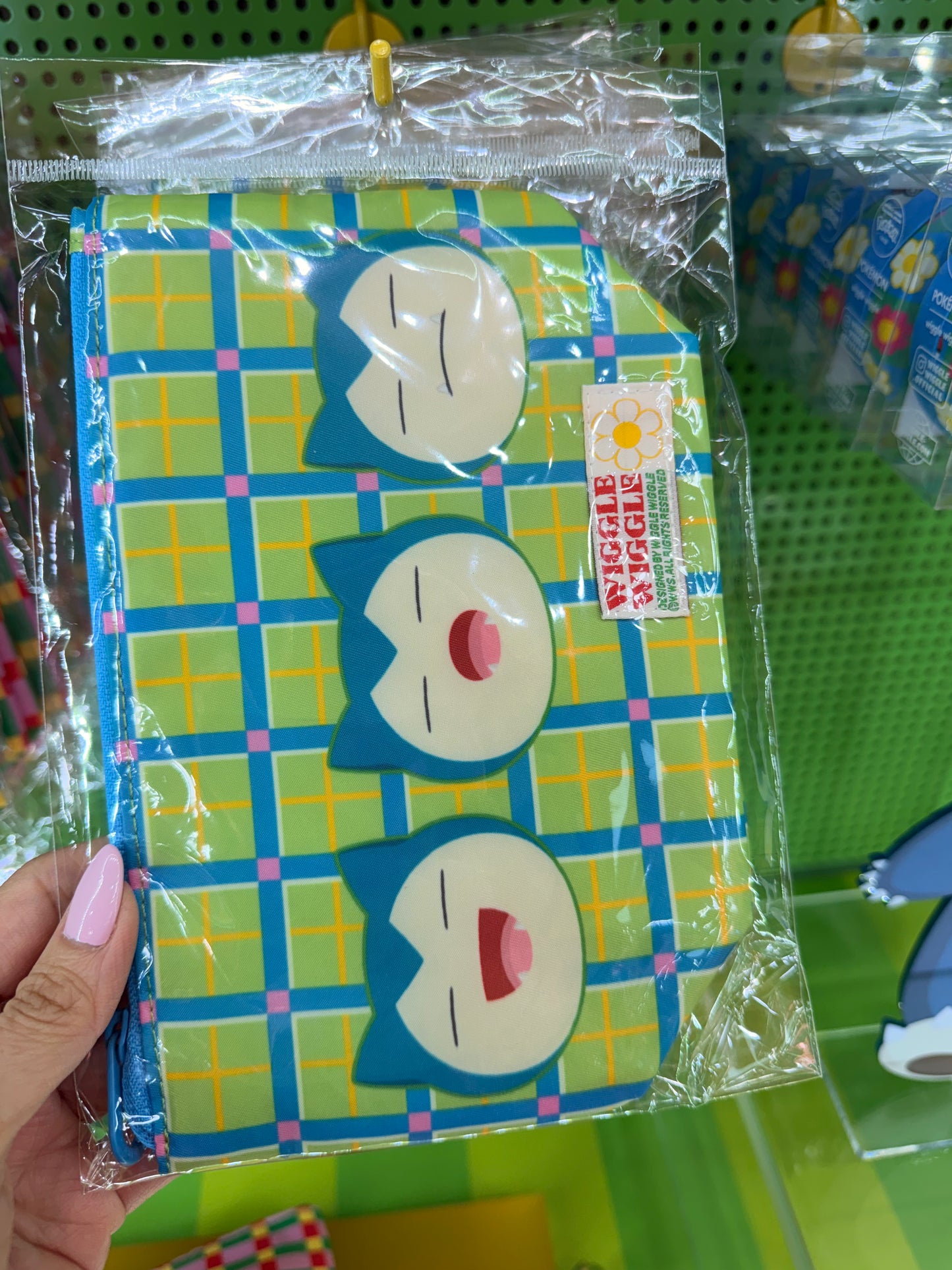 WiggleWiggle Pattern Pouch