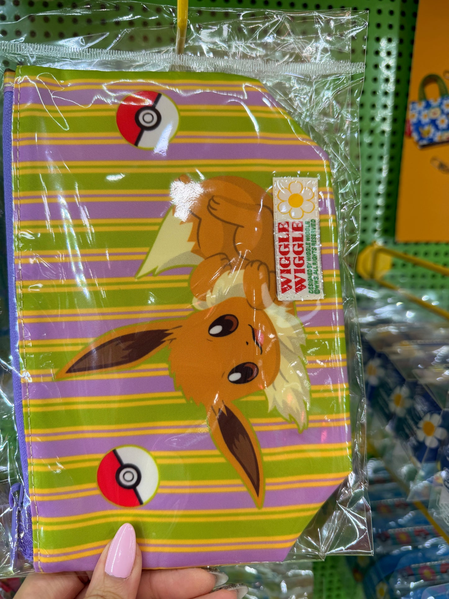 WiggleWiggle Pattern Pouch