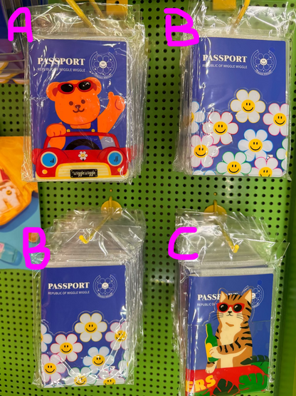 WiggleWiggle Passport Cover