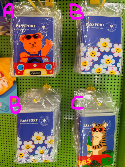WiggleWiggle Passport Cover
