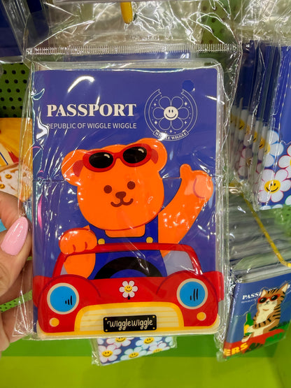 WiggleWiggle Passport Cover