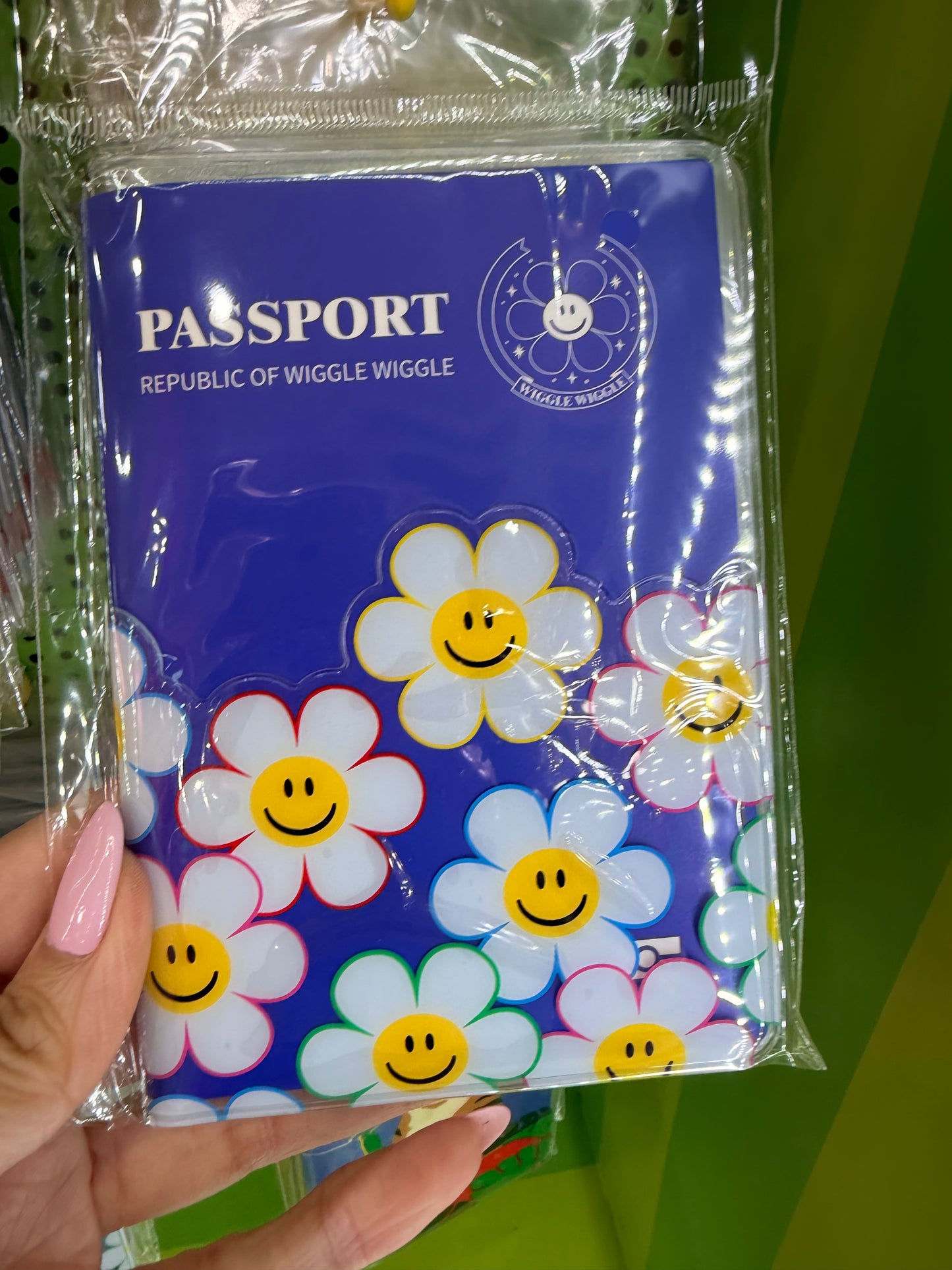 WiggleWiggle Passport Cover