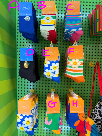 WiggleWiggle Socks (Free Size)