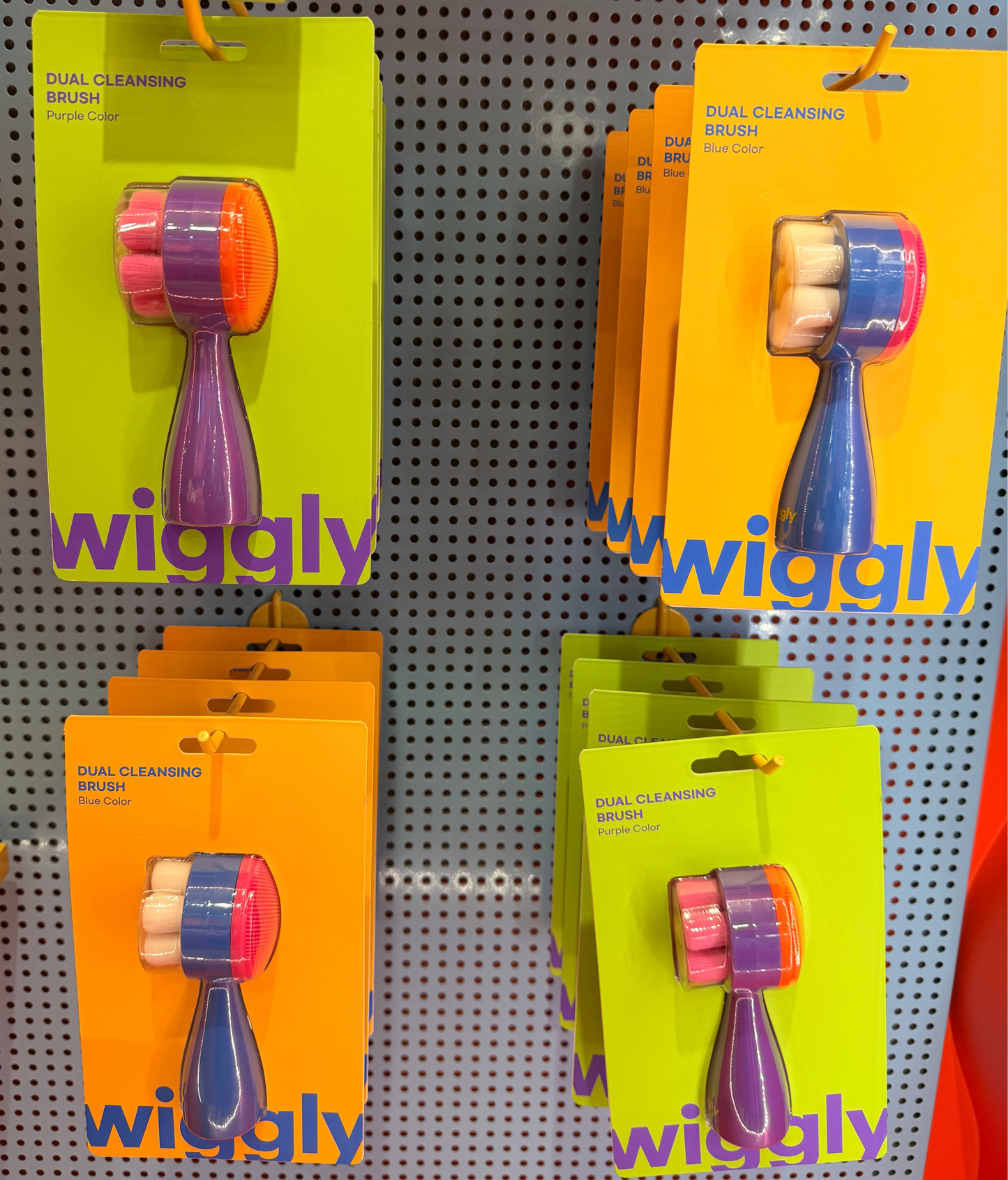 WiggleWiggle Dual Cleansing Brush