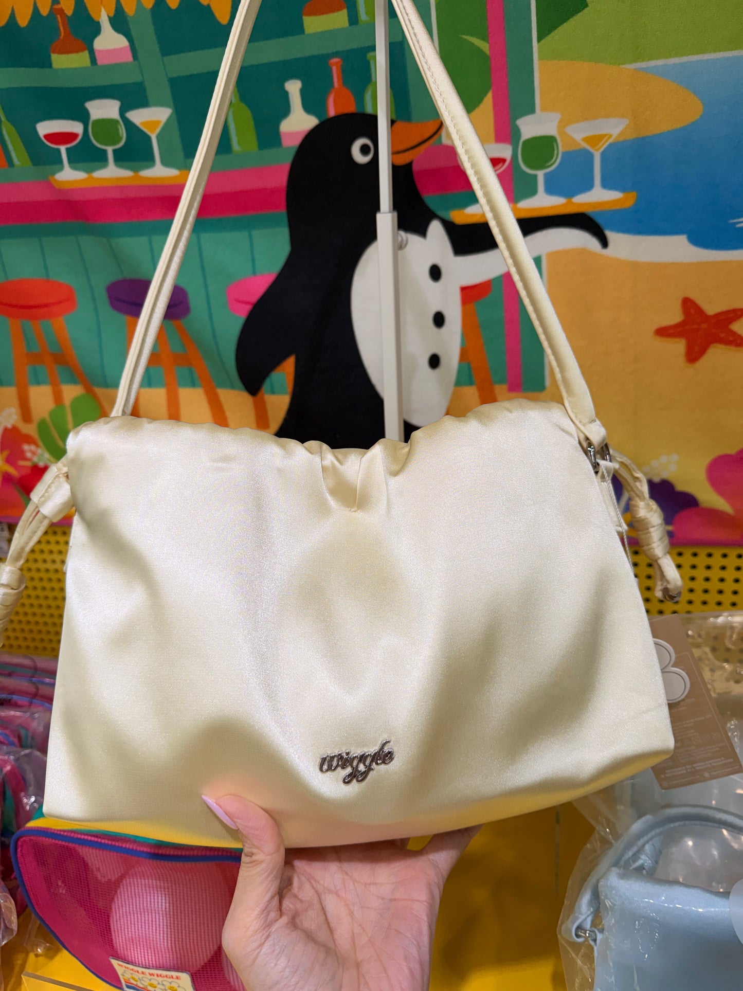 WiggleWiggle Drawstring Bag