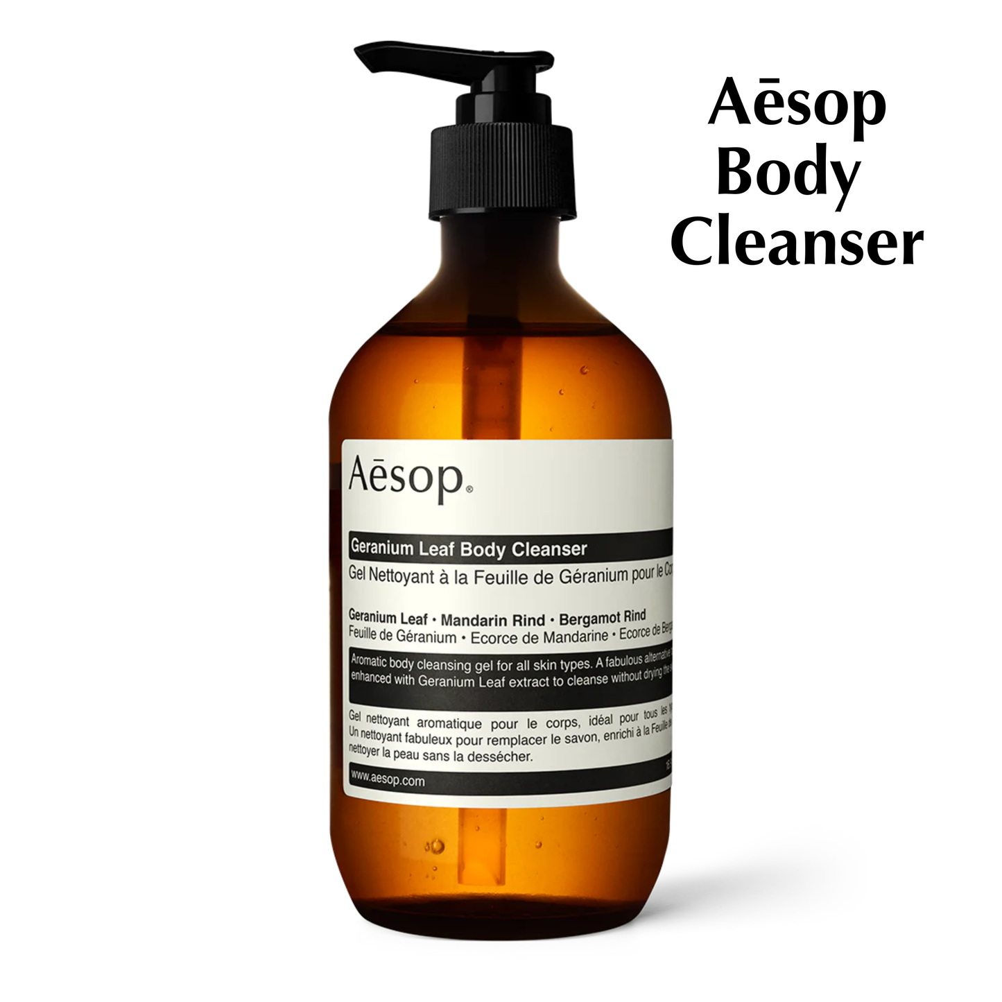 Aēsop Geranium Leaf [Body Cleanser] 500ml