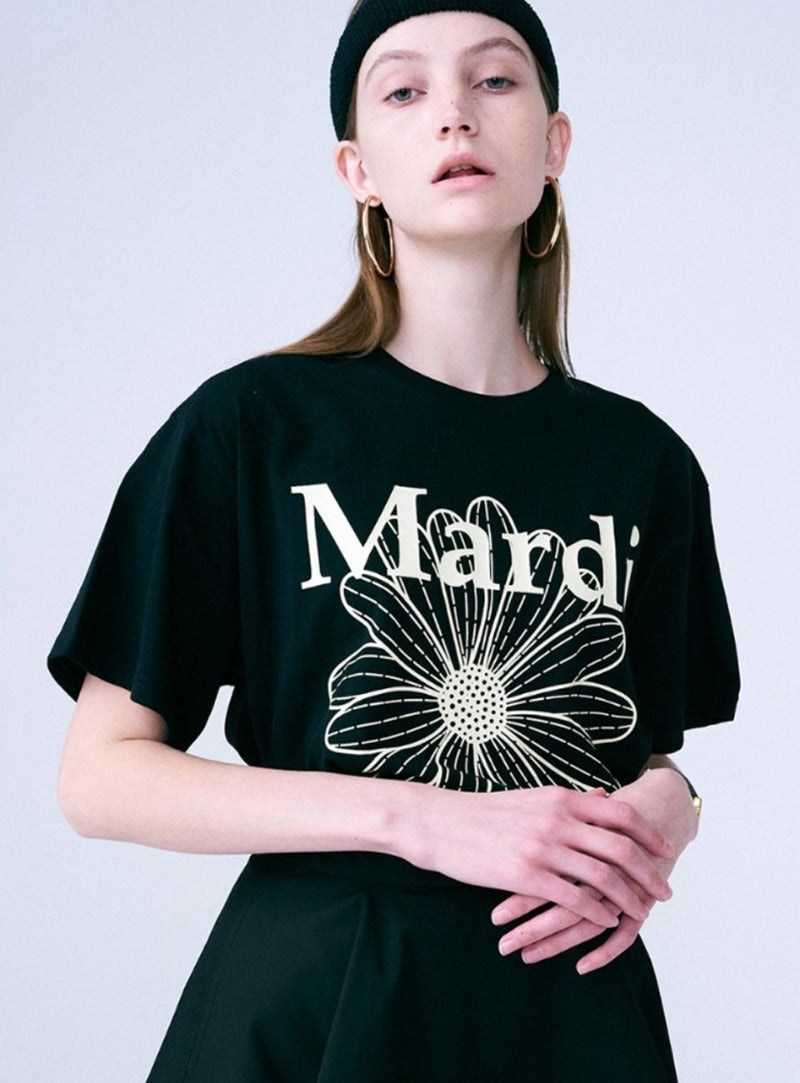 MARDI MERCREDI - FLOWERMARDI - BLACK CREAM