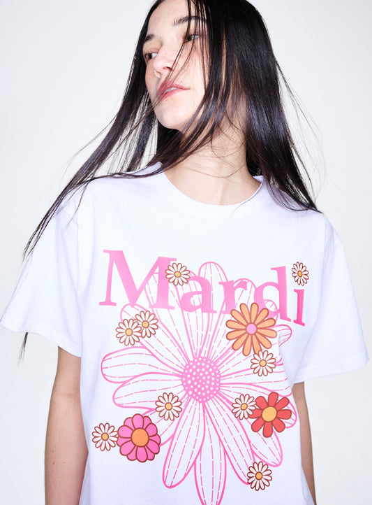 MARDI MERCREDI - FLOWERMARDI BLOSSOM - WHITE PINK