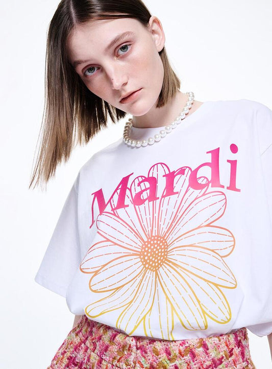 MARDI MERCREDI - FLOWERMARDI GRADUATION - WHITE PINK