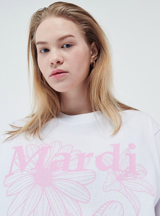 MARDI MERCREDI - FLOWERMARDI - IVORY PINK