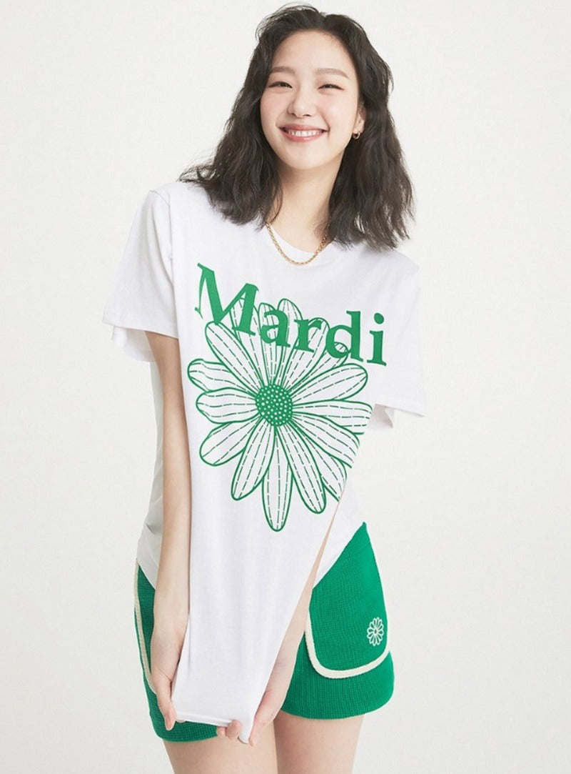 MARDI MERCREDI - FLOWERMARDI - WHITE GREEN