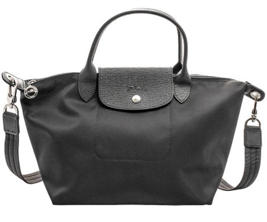 Longchamp Neo Canva (Short Handle)