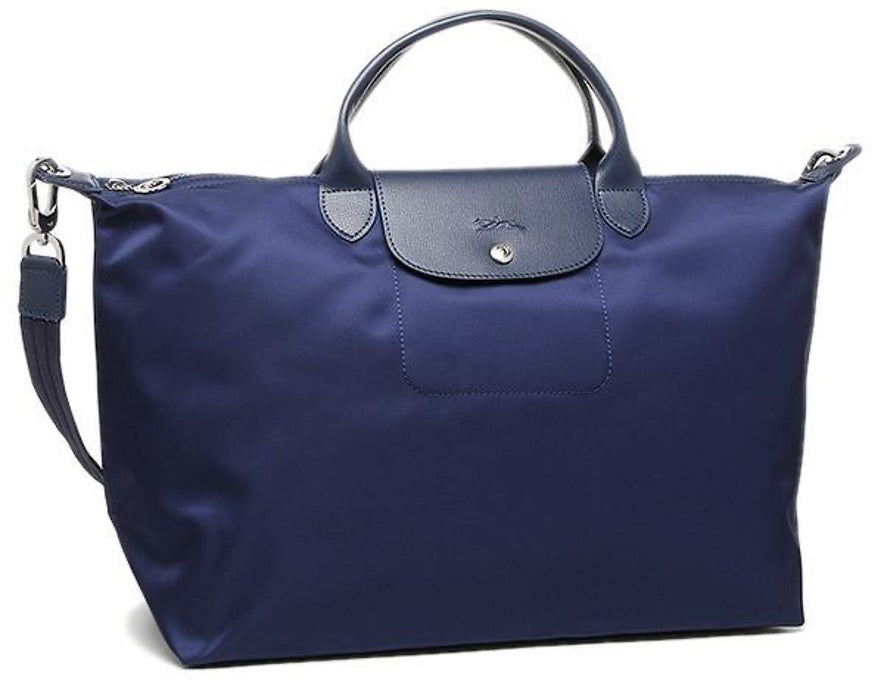 Longchamp Neo Canva (Short Handle)
