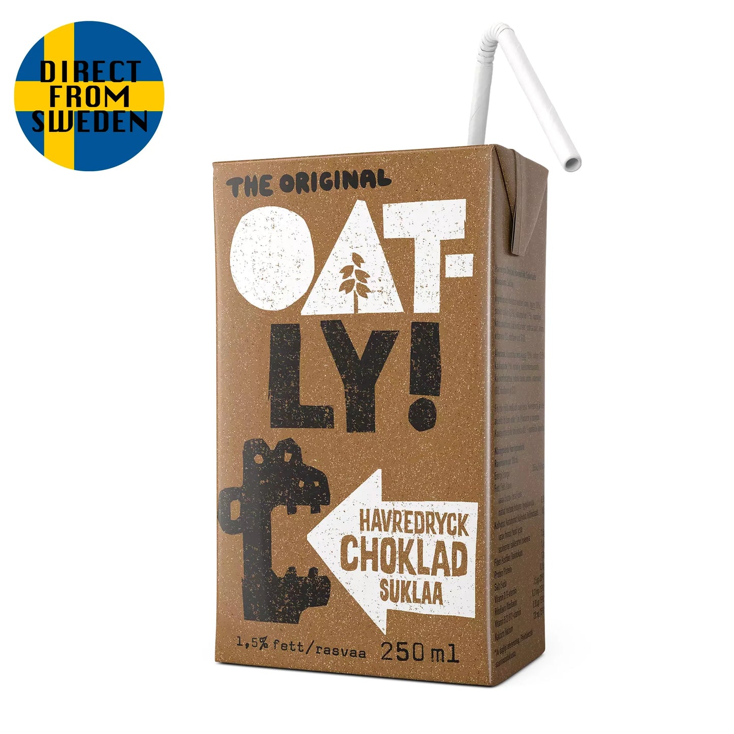 OATLY Oat Milk Chocolate 18 x 250ml (Exp: Late 12/2024)