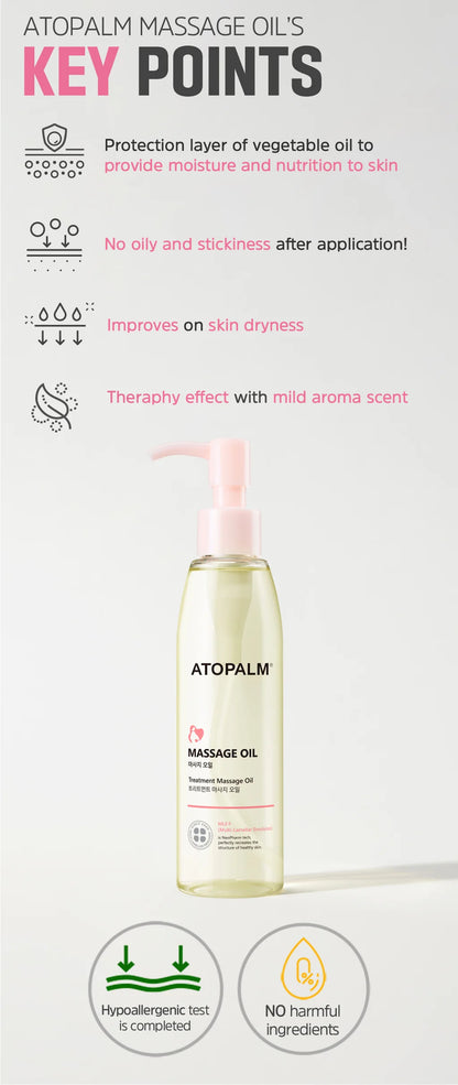 ATOPALM Maternity Care Massage Oil 120ml