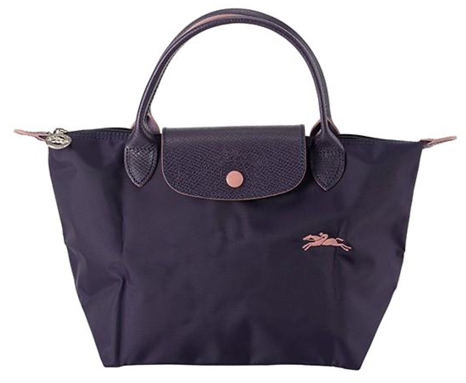 Longchamp Le Pliage Club (Short Handle)