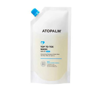 ATOPALM Top to Toe Wash