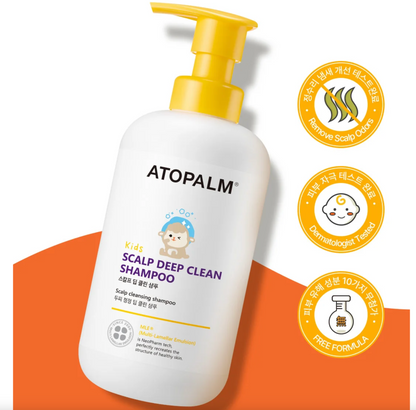 ATOPALM Scalp Deep Clean Shampoo Kids 460ml