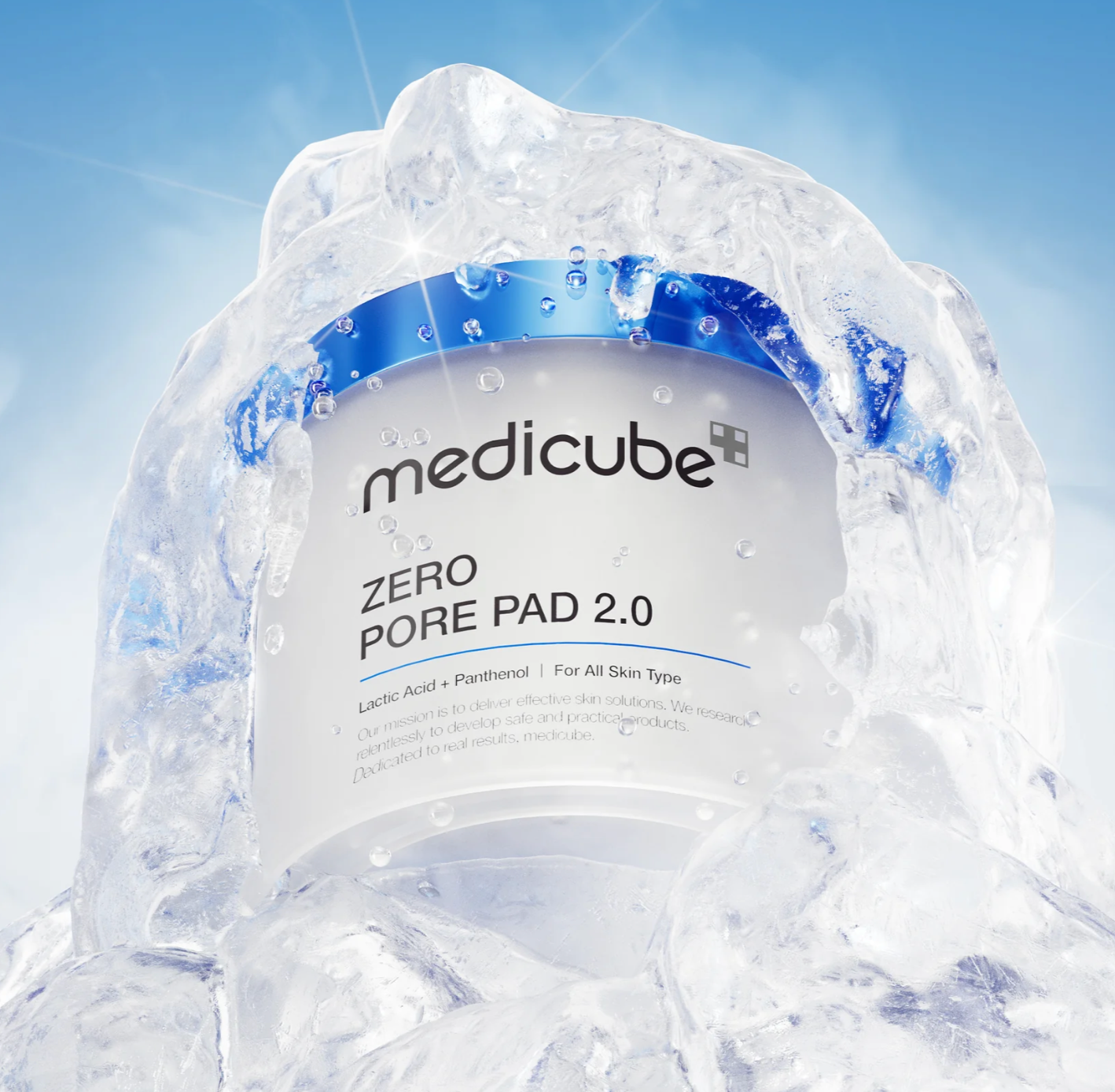 MEDICUBE ZERO Zero Pore Pad 70pcs 155g