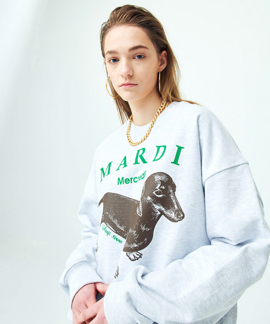 MARDI MERCREDI - SWEATSHIRT DDANJI - HEATHER