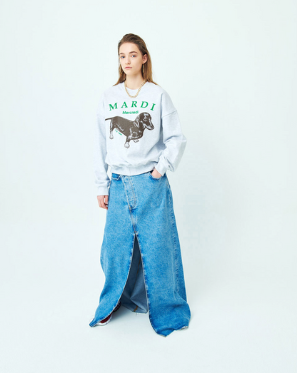 MARDI MERCREDI - SWEATSHIRT DDANJI - HEATHER