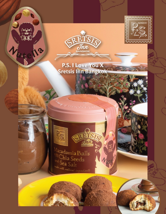 (WINTER EDITION) PS i love you Cookies - NUTELLA (Macadamia, Sea Salt & Chia Seed) [LIMITED TO 20QTY]