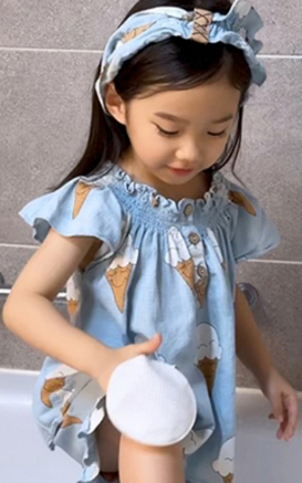 ATOPALM Kids Fresh Bubble Shower Pad 5x10.4g (NEW)