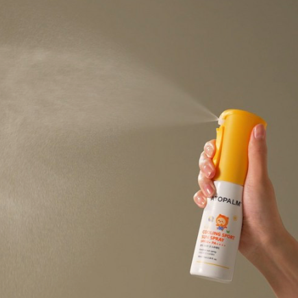 ATOPALM Cooling Sport Sun Spray SPF50 PA++++ 100g (NEW)