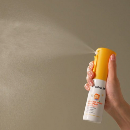 ATOPALM Cooling Sport Sun Spray SPF50 PA++++ 100g (NEW)