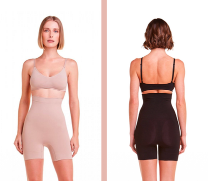 Emana High Waist Shorts
