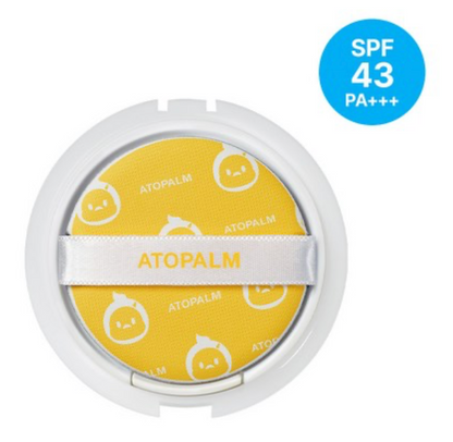 ATOPALM Tok Tok Facial Sun Pact SPF43 PA+++