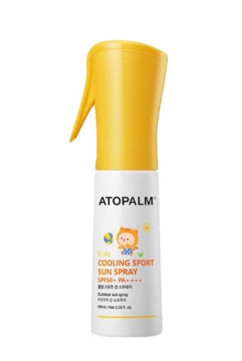 ATOPALM Cooling Sport Sun Spray SPF50 PA++++ 100g (NEW)